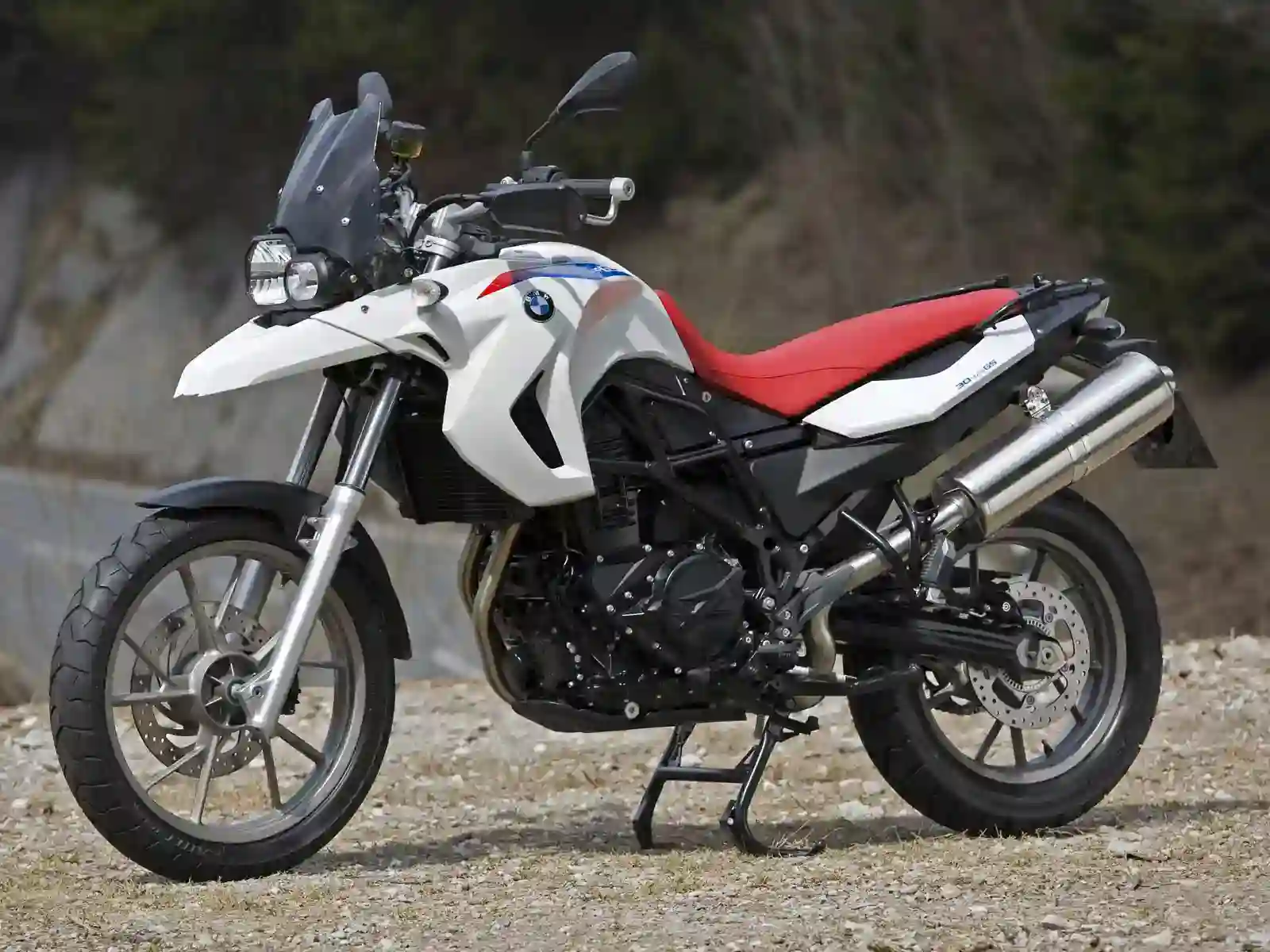 BMW F 650 GS 2010