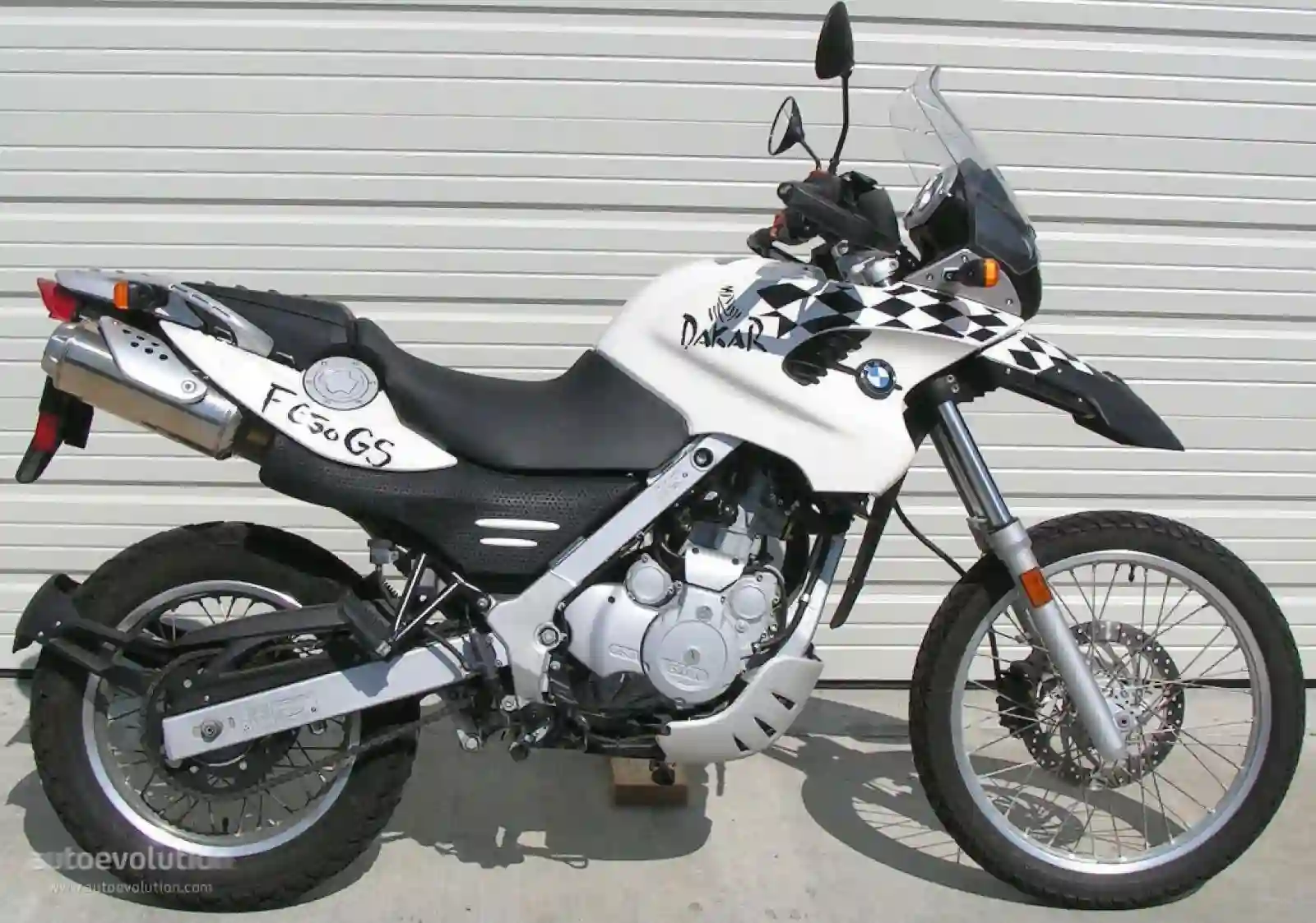 BMW F 650 GS Dakar 2001