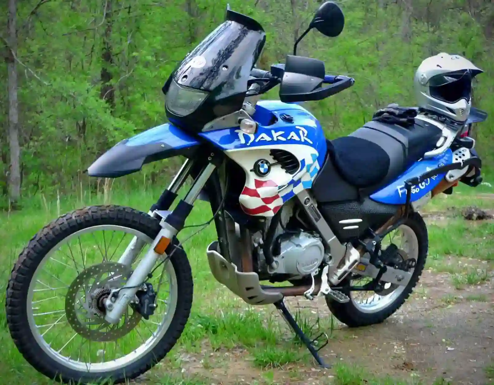 BMW F 650 GS Dakar 2002