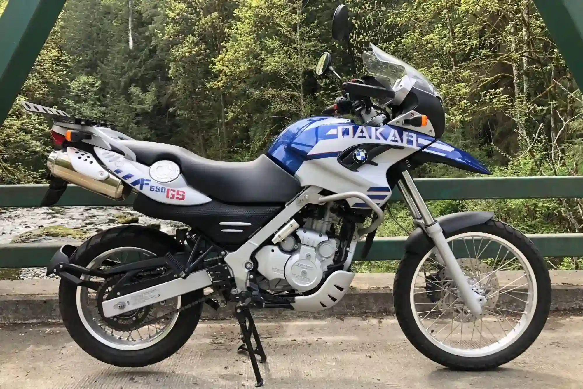 BMW F 650 GS Dakar 2005