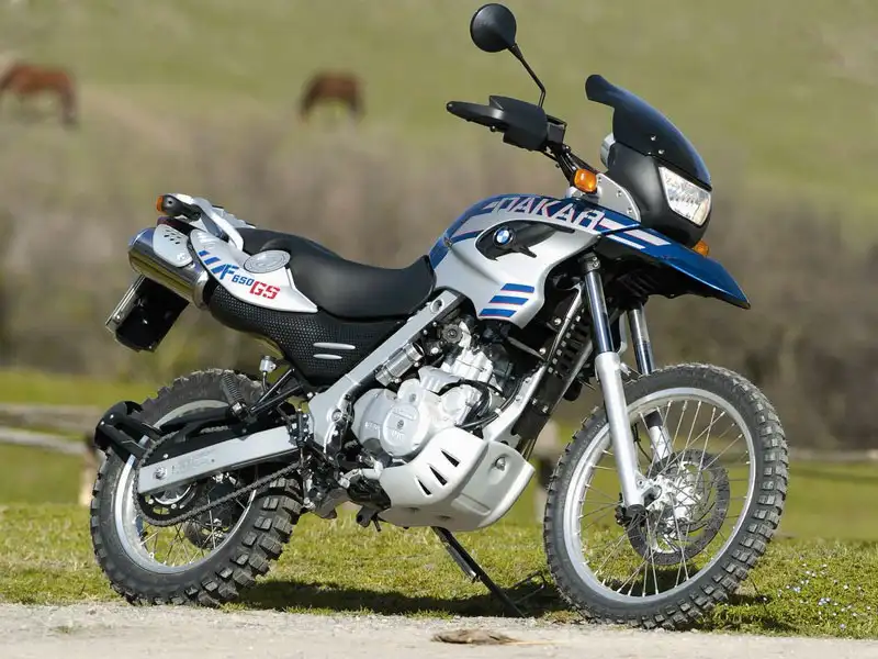 BMW F 650 GS Dakar 2006