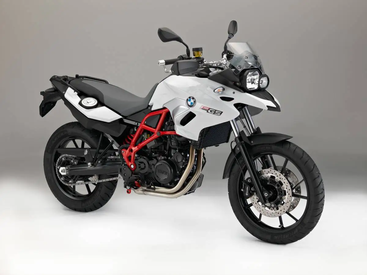 Home 4 BMW F 700 GS 2018