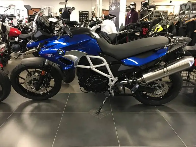 BMW F 700 GS Rallye 2018