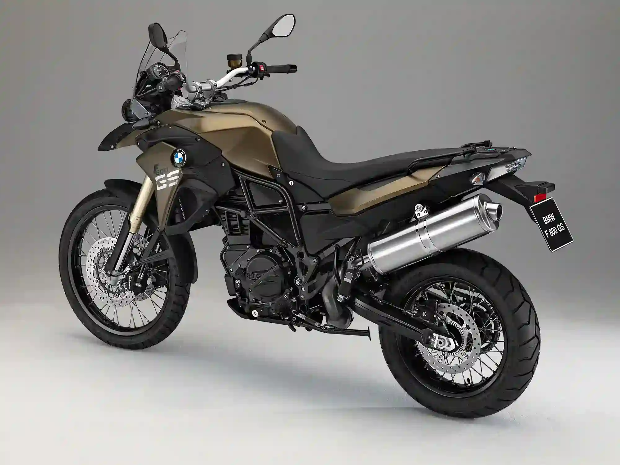 BMW F 800 GS 2012