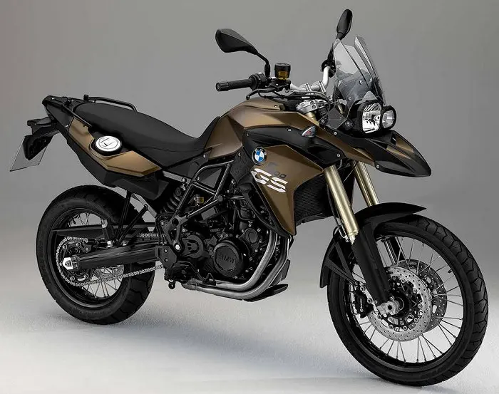 BMW F 800 GS 2014