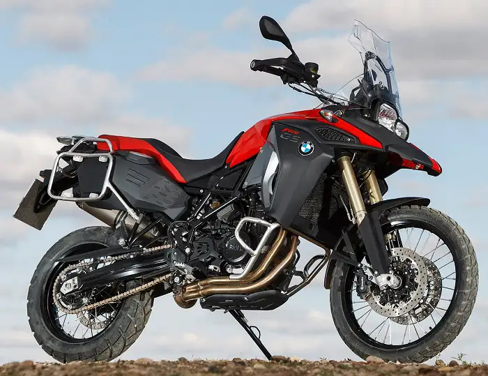 BMW F 800 GS Adventure Travel 2014