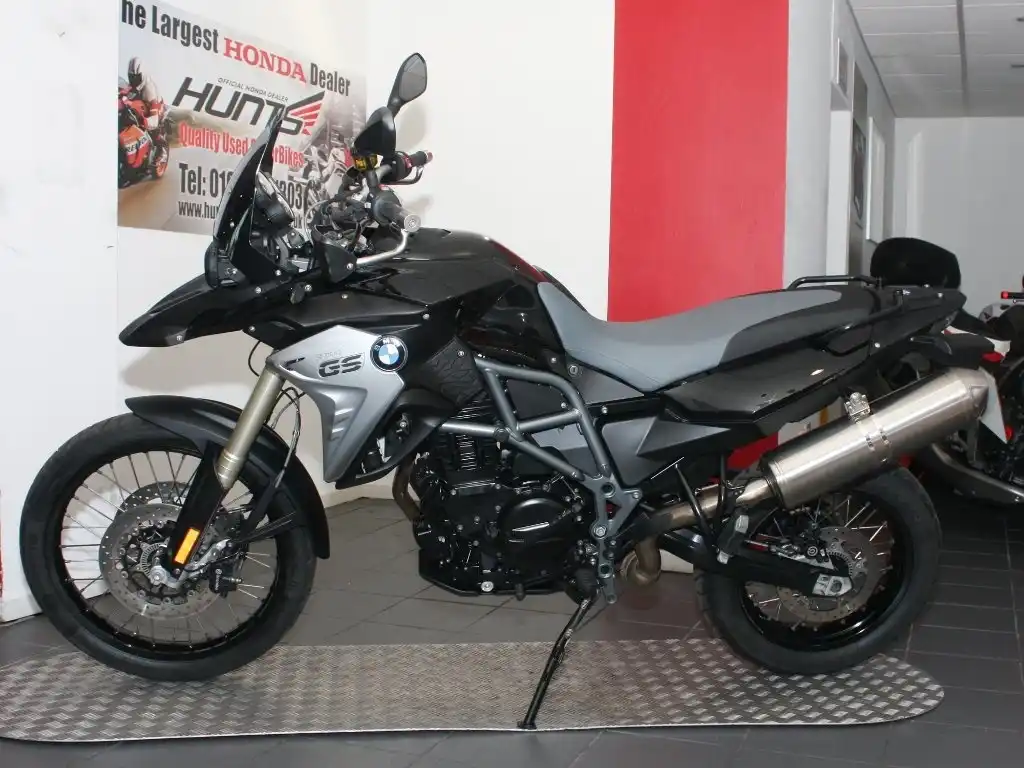 BMW F 800 GS Blackline 2018