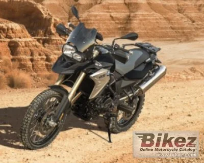 BMW F 800 GS Blackline LS 2018