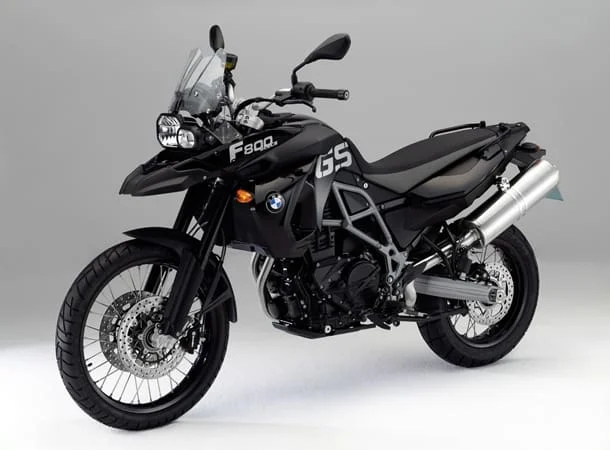 BMW F 800 GS Triple Black 2012