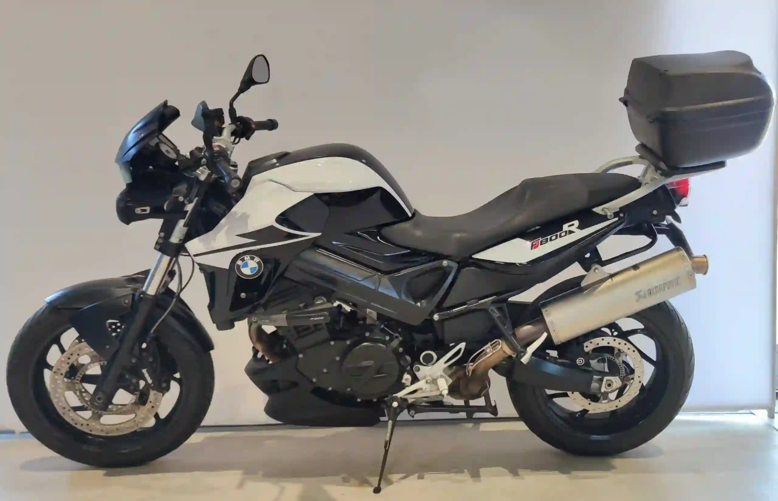 BMW F 800 R 2014