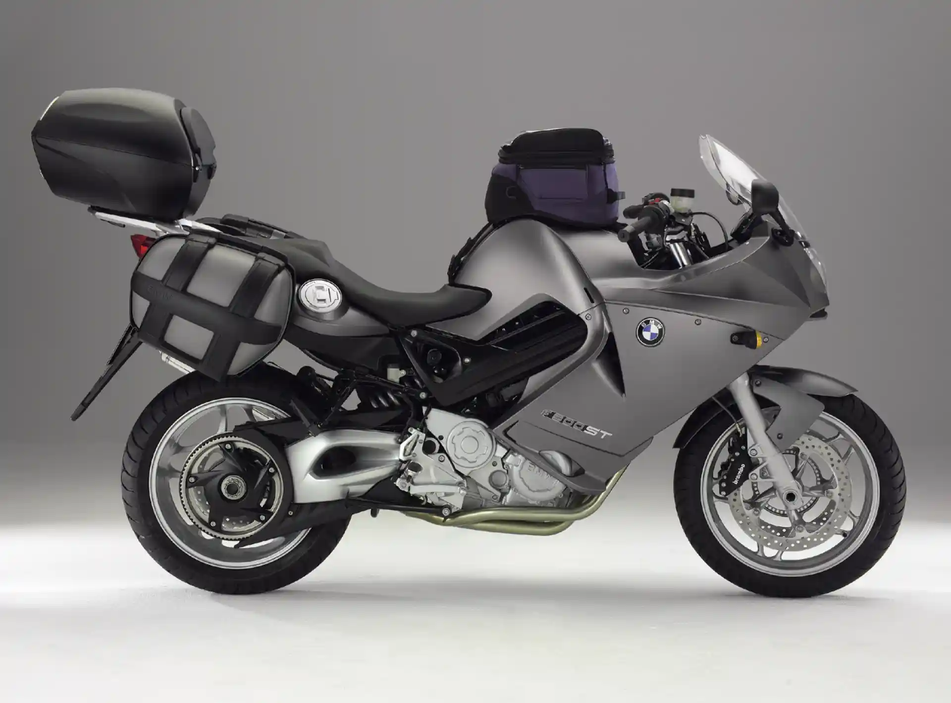 BMW F 800 ST Touring 2012