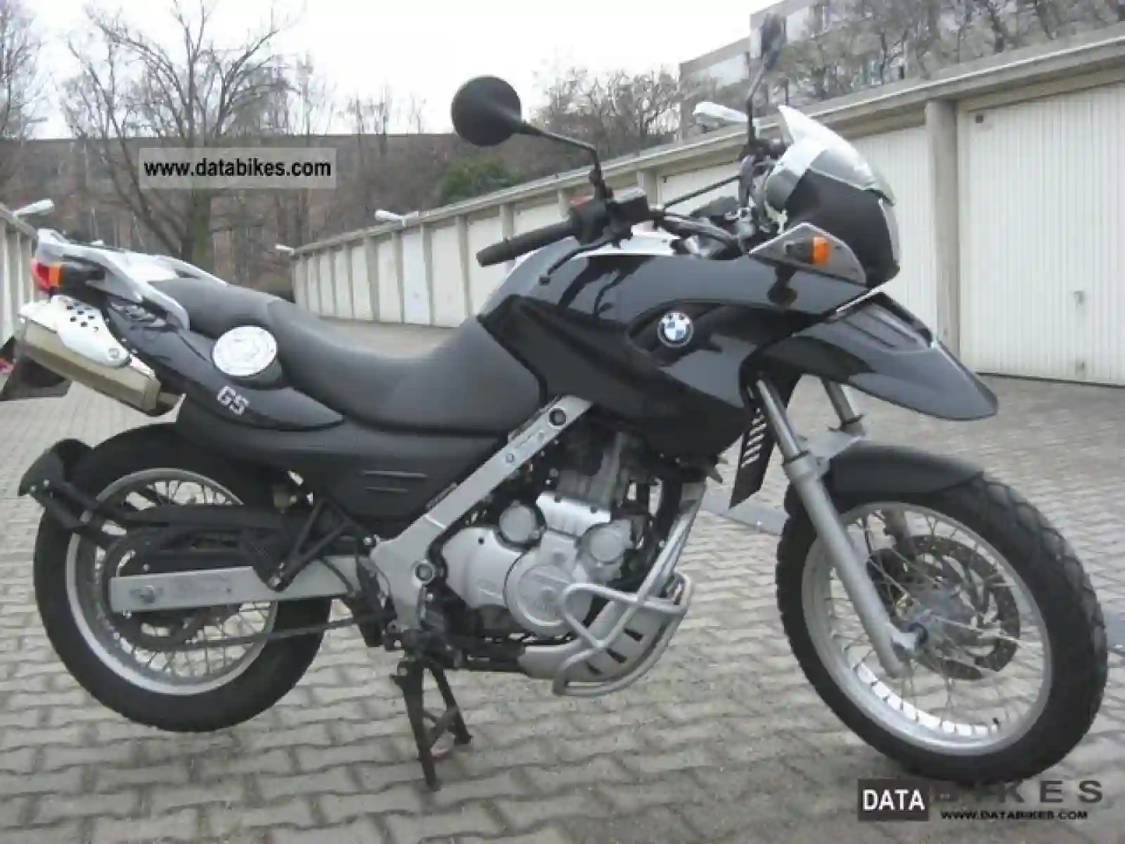 BMW F650GS 2007