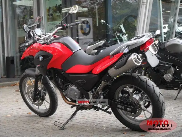 BMW G 650 GS 2010