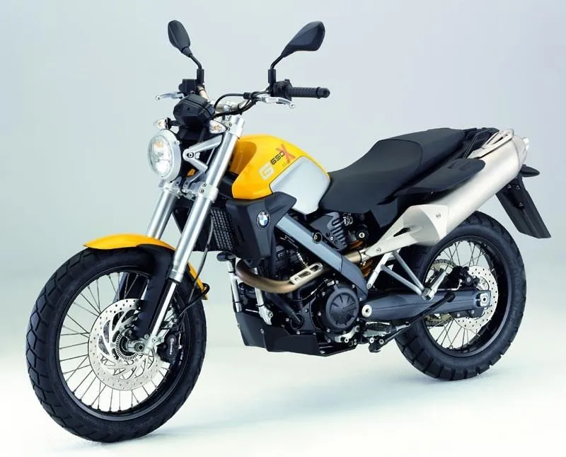 BMW G 650 Xcountry 2009 1