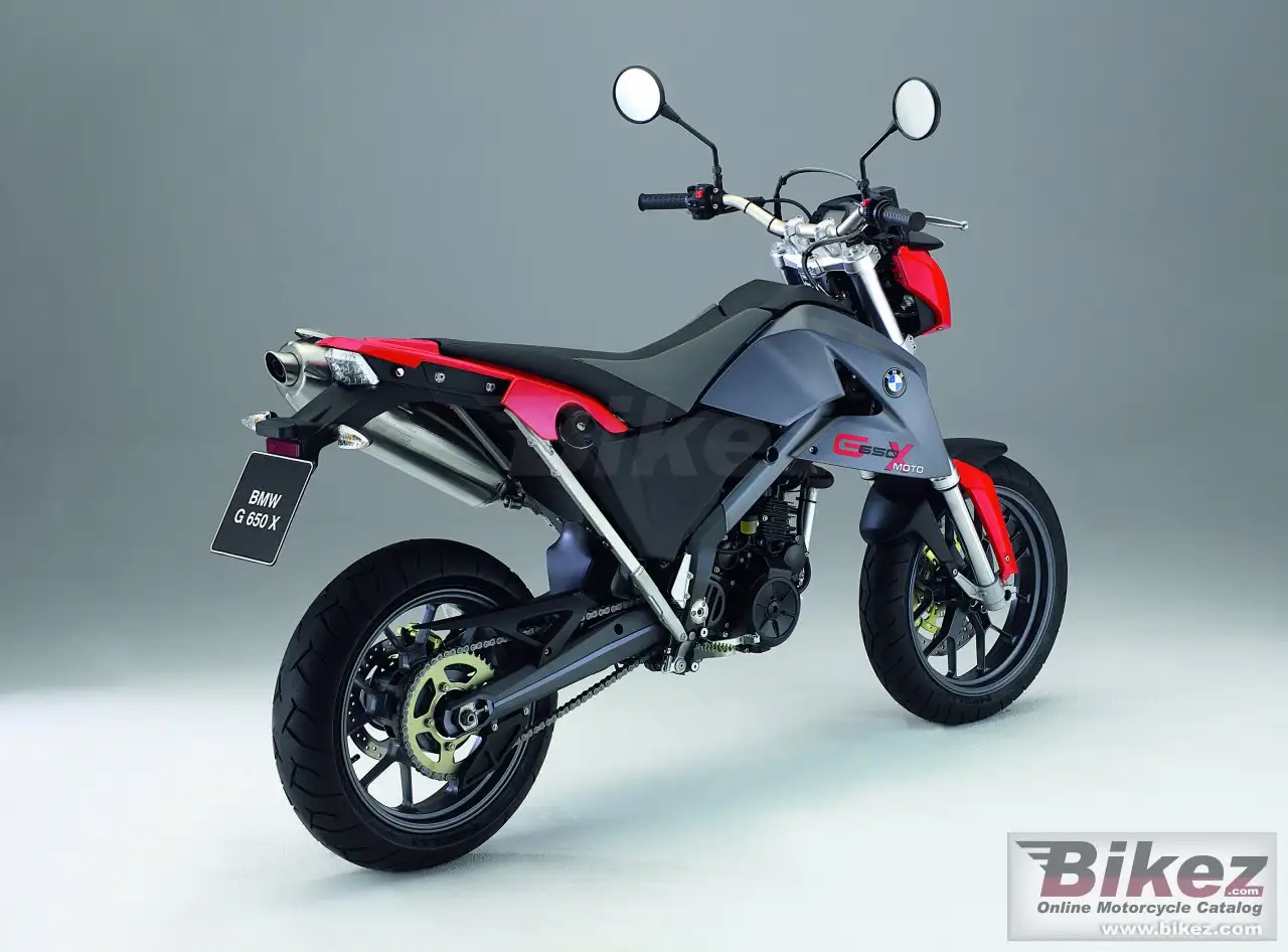 BMW G 650 Xmoto 2009 1