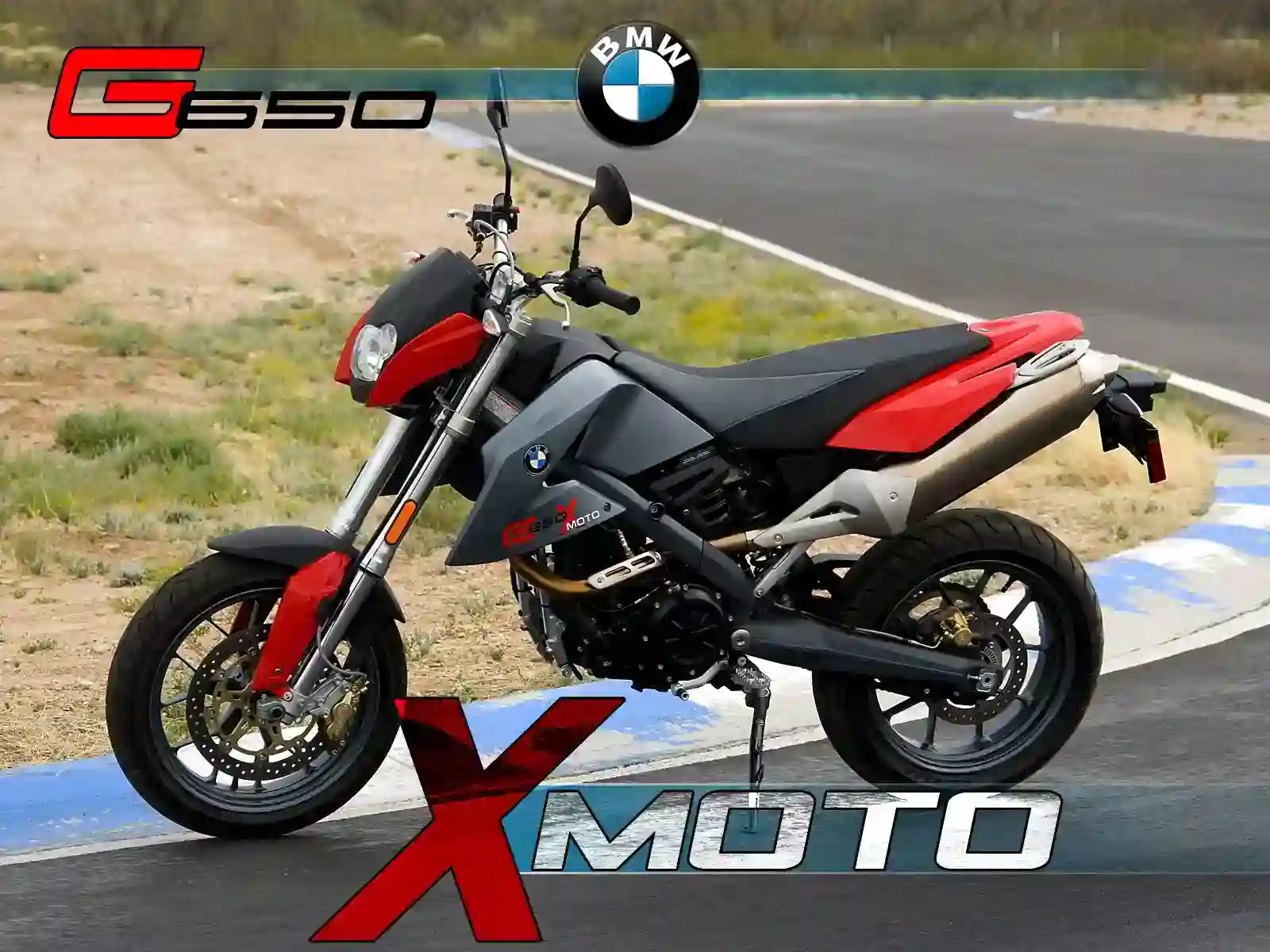 BMW G650X Moto 2007