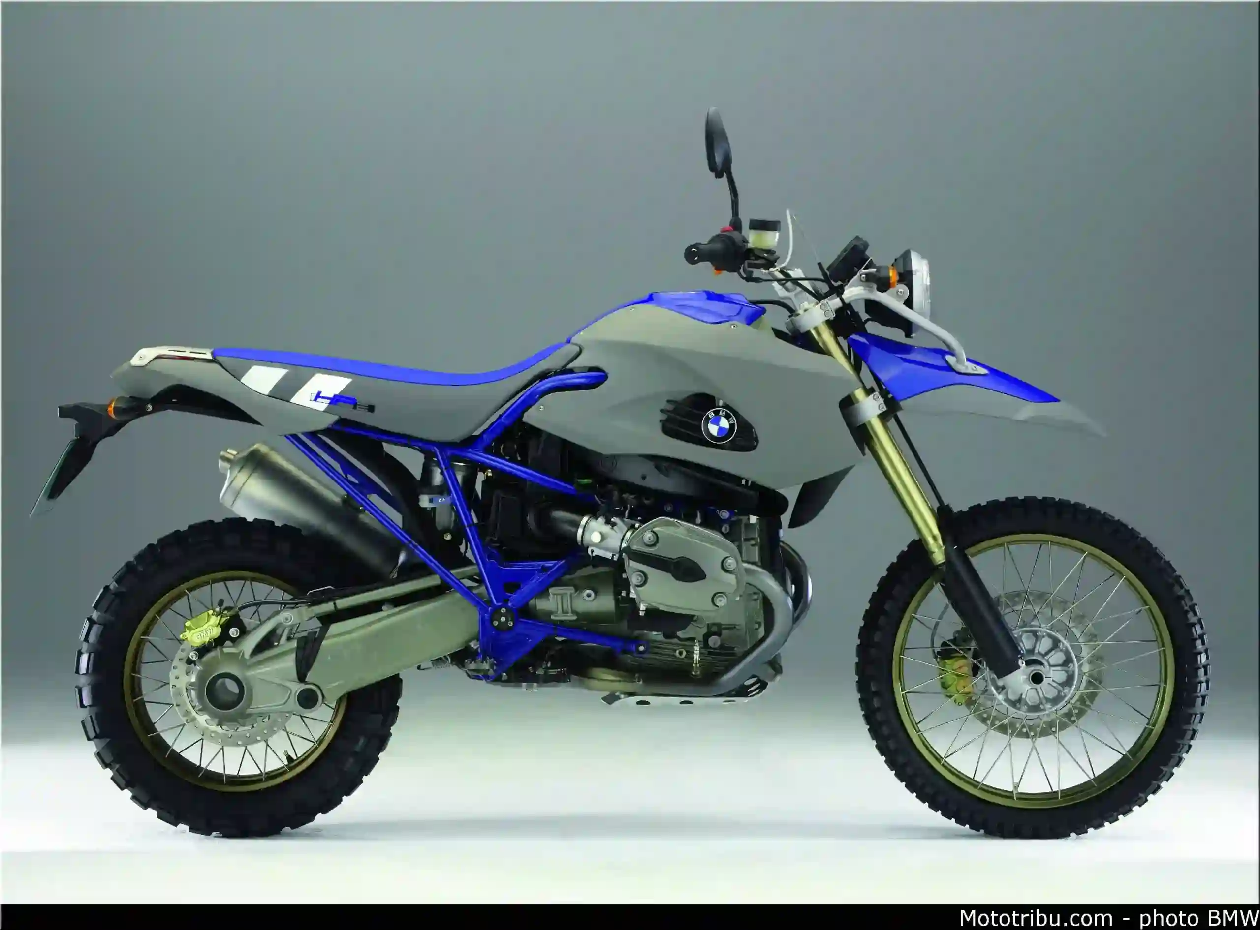 BMW HP2 Megamoto 2007