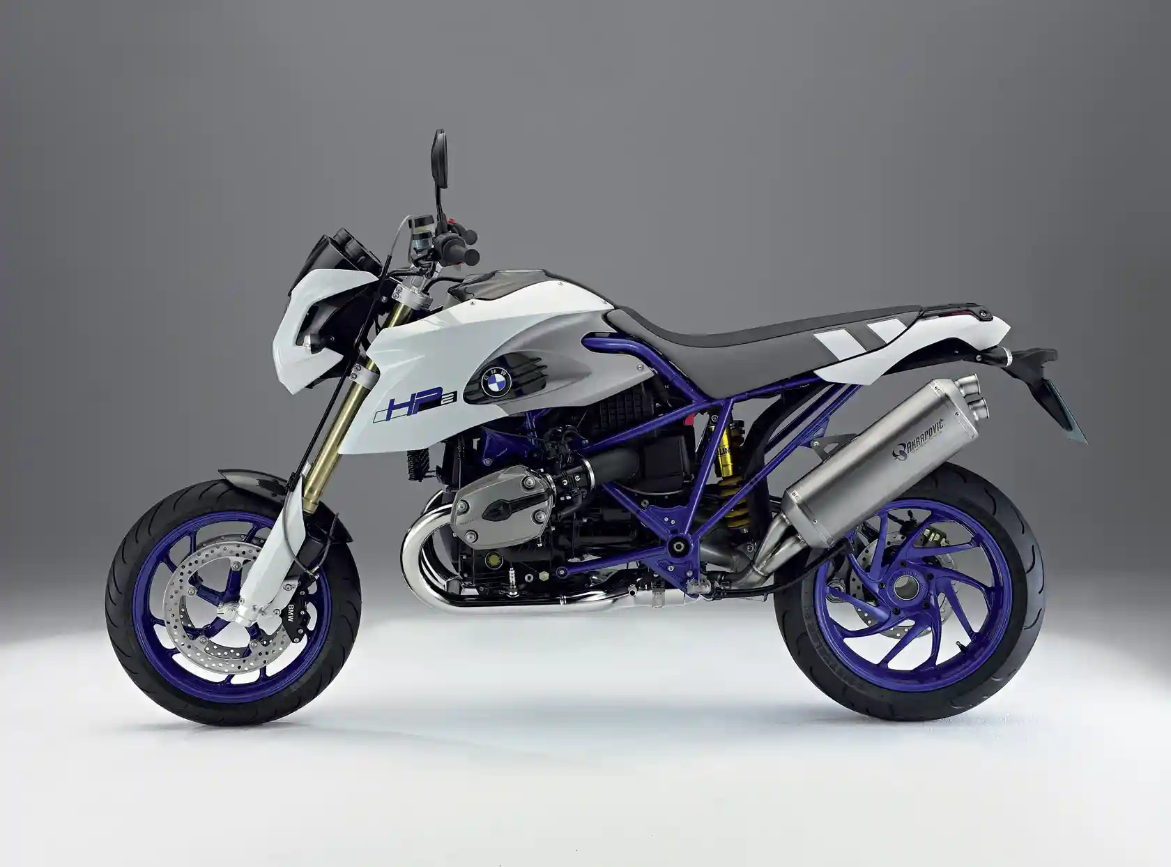 BMW HP2 Megamoto 2008