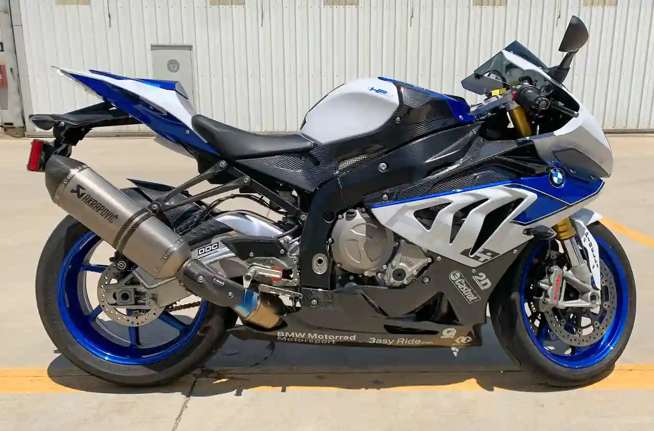 BMW HP4 2014