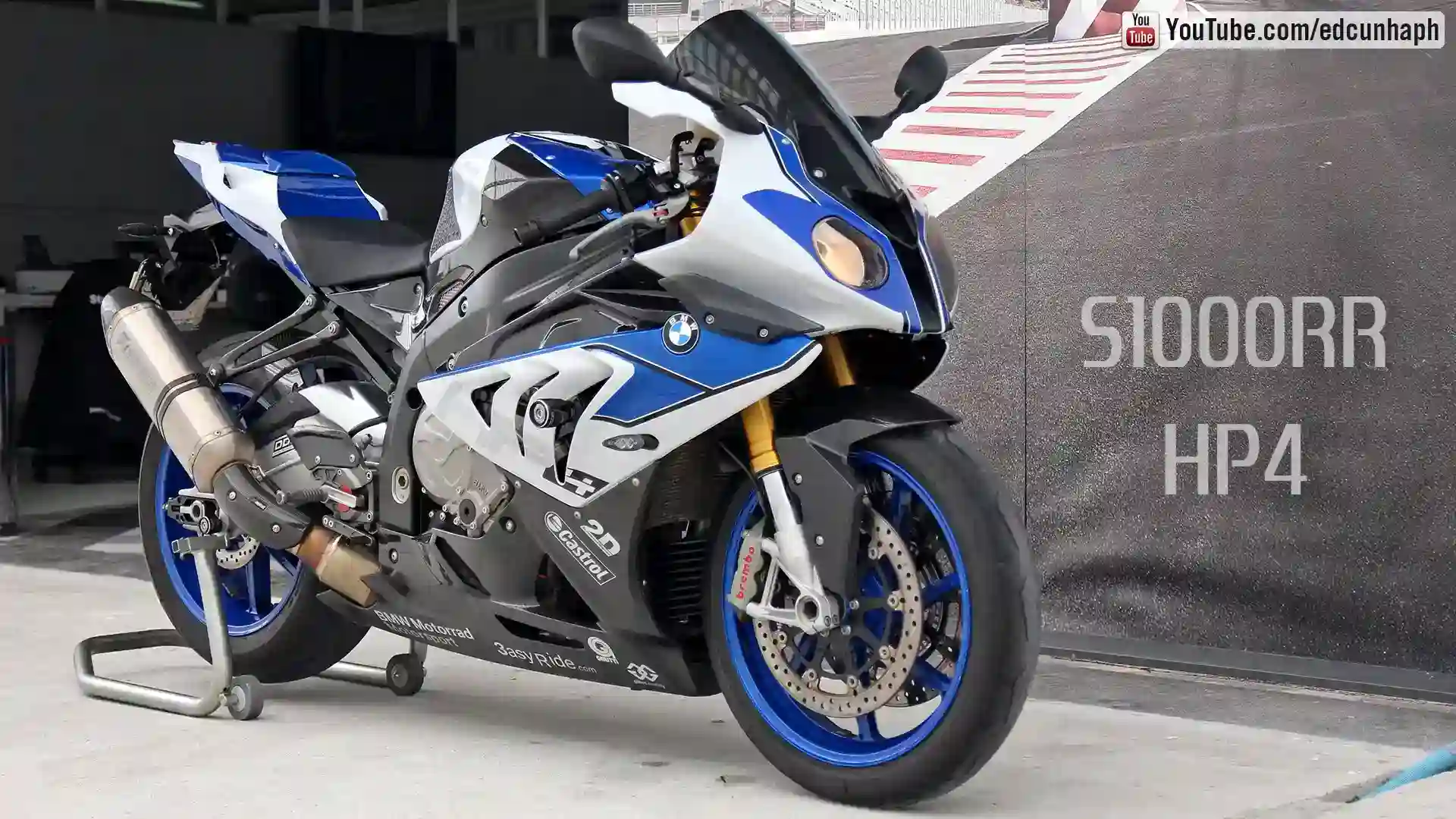 BMW HP4 2015