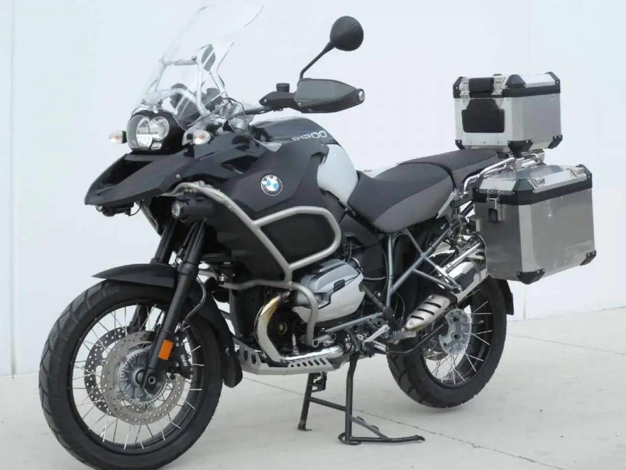 BMW R 1200 GS Adventure Triple Black 2012