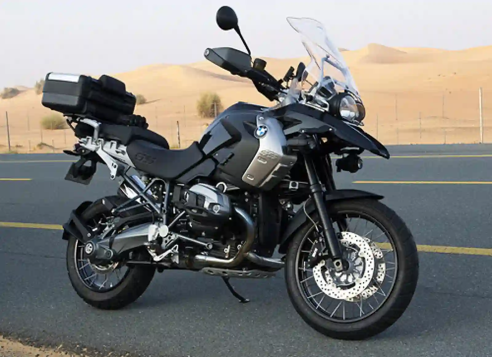 BMW R 1200 GS Triple Black 2012