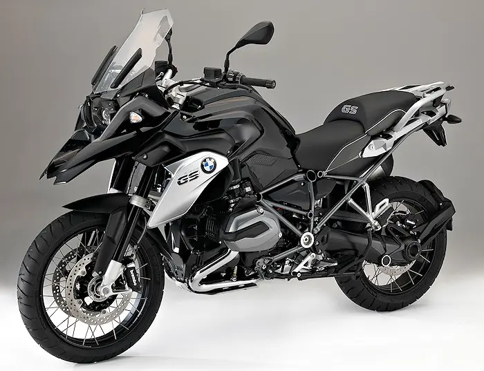BMW R 1200 GS Tripleblack 2016