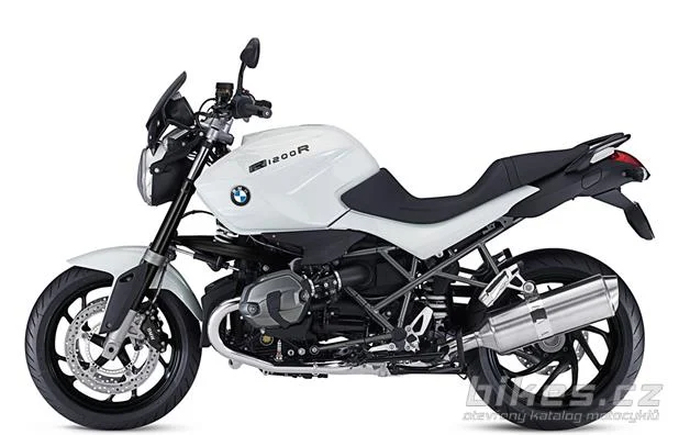 BMW R 1200 R Darkwhite Special Model 2014