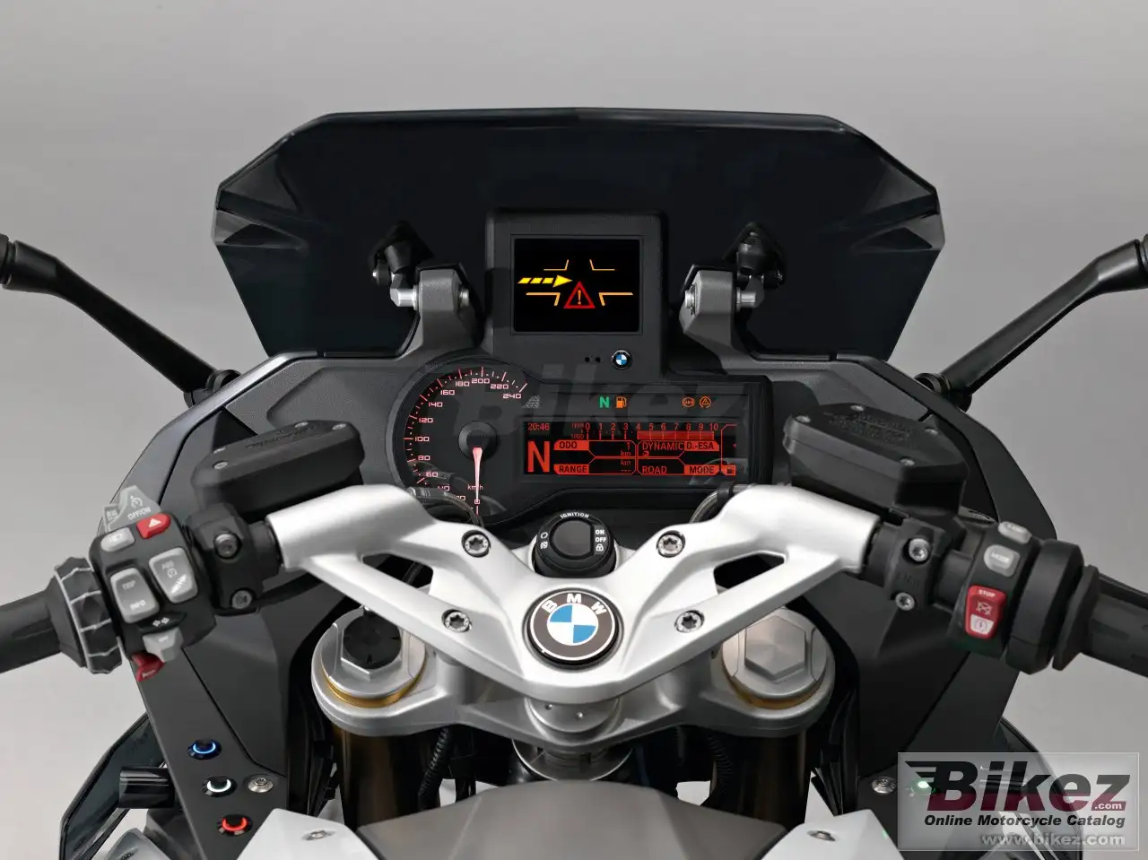 Home 3 BMW R 1200 RS Connectedride 2018