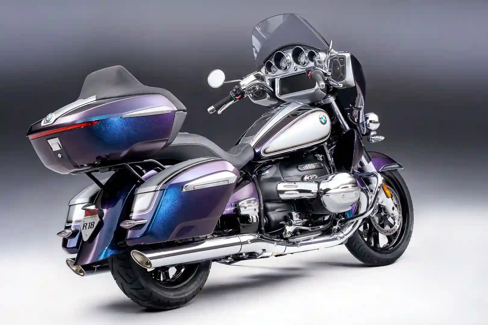 BMW R 18 Transcontinental 2022