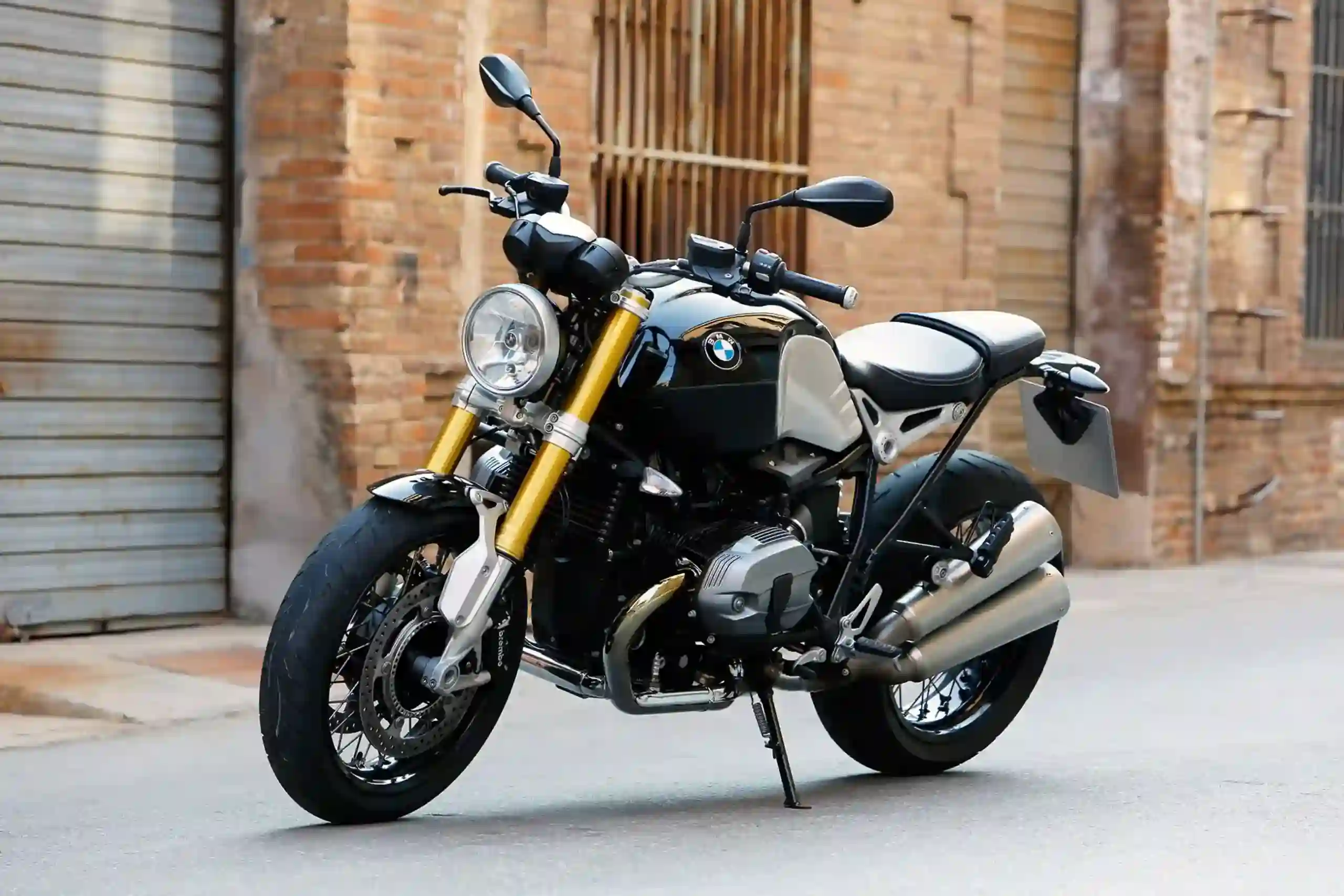 BMW R Nine T 2014