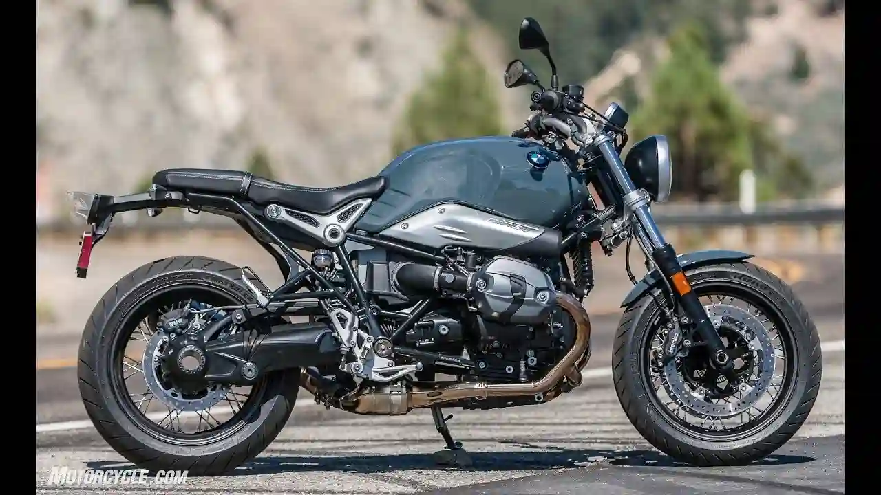 BMW R Nine T Pure 2018