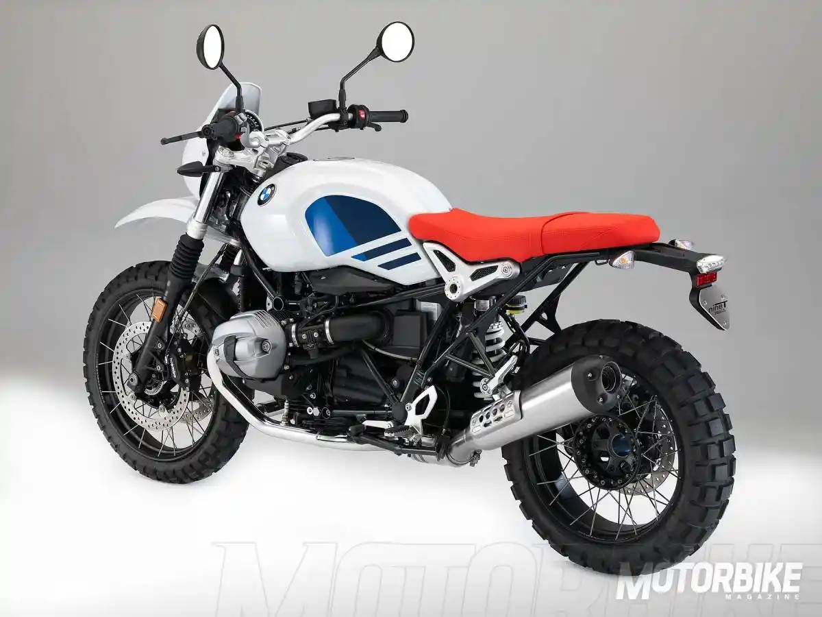 BMW R Ninet Urban GS 2017