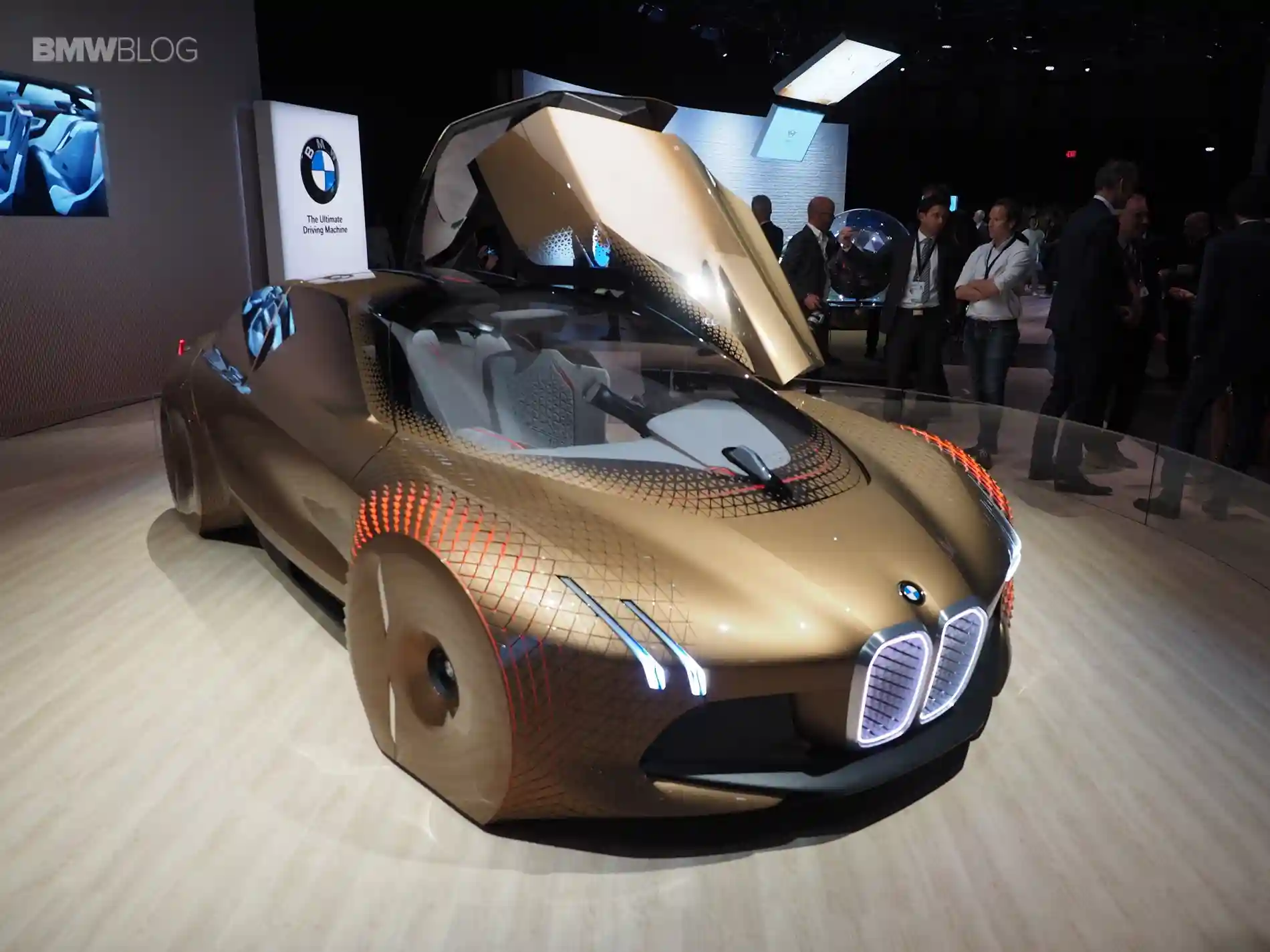Home 1 BMW Vision Next 100 2017
