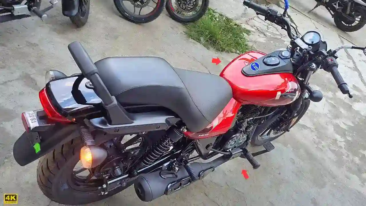 Bajaj Avenger 160 Street 2023