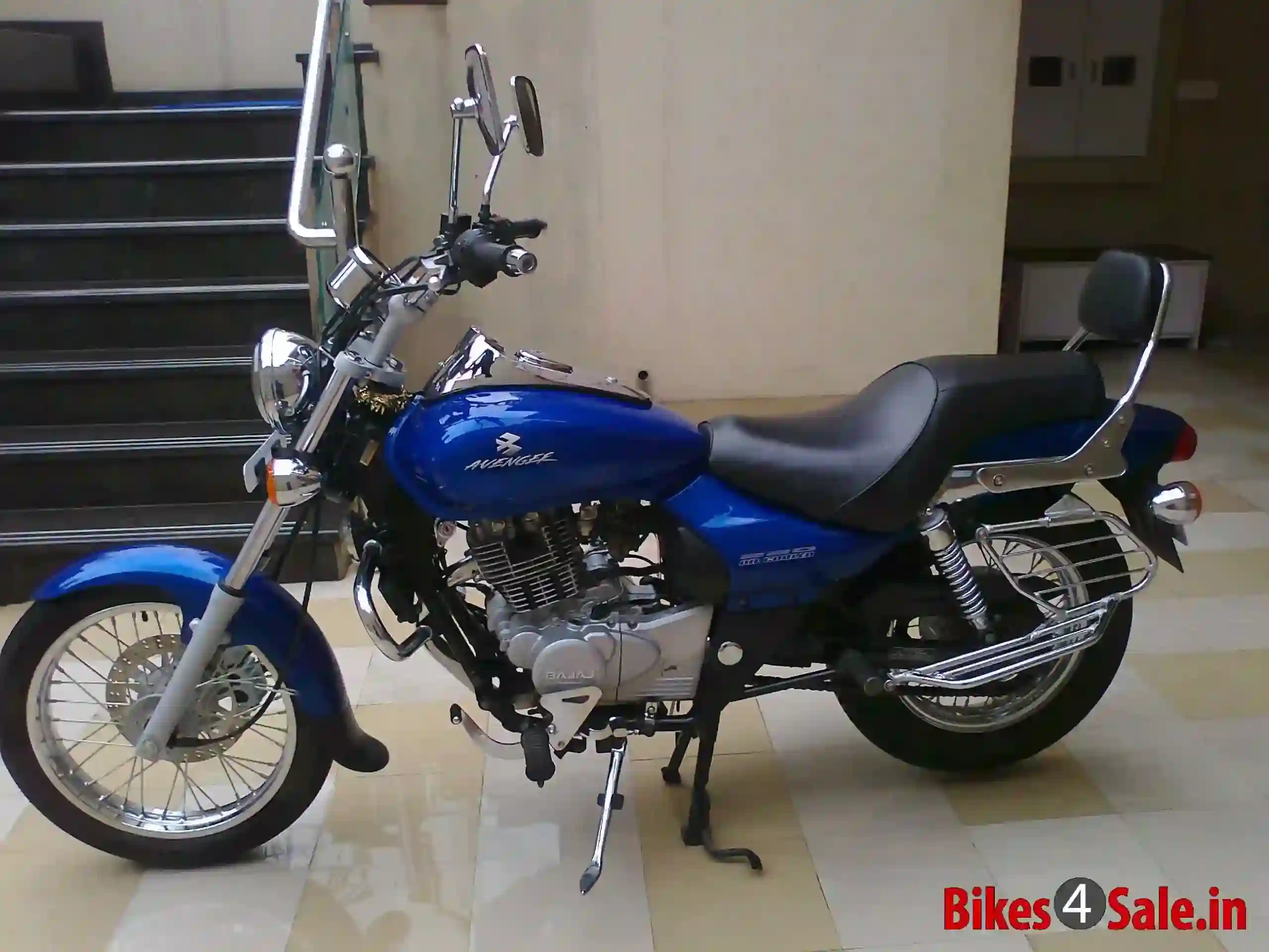 Bajaj Avenger DTS I 2008