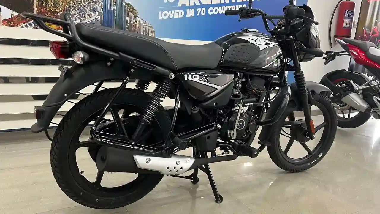Bajaj CT 110X 2022