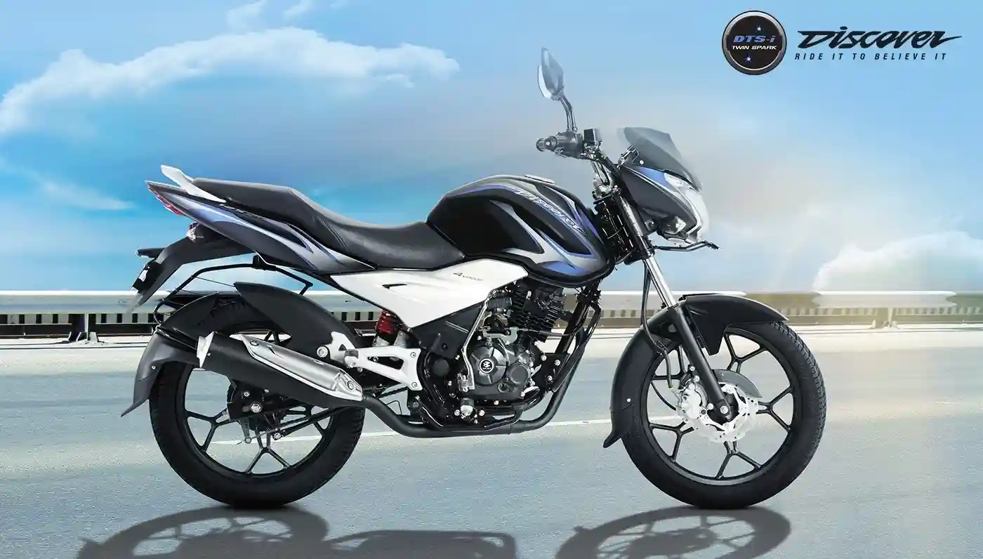 Bajaj Discover 125ST 2014