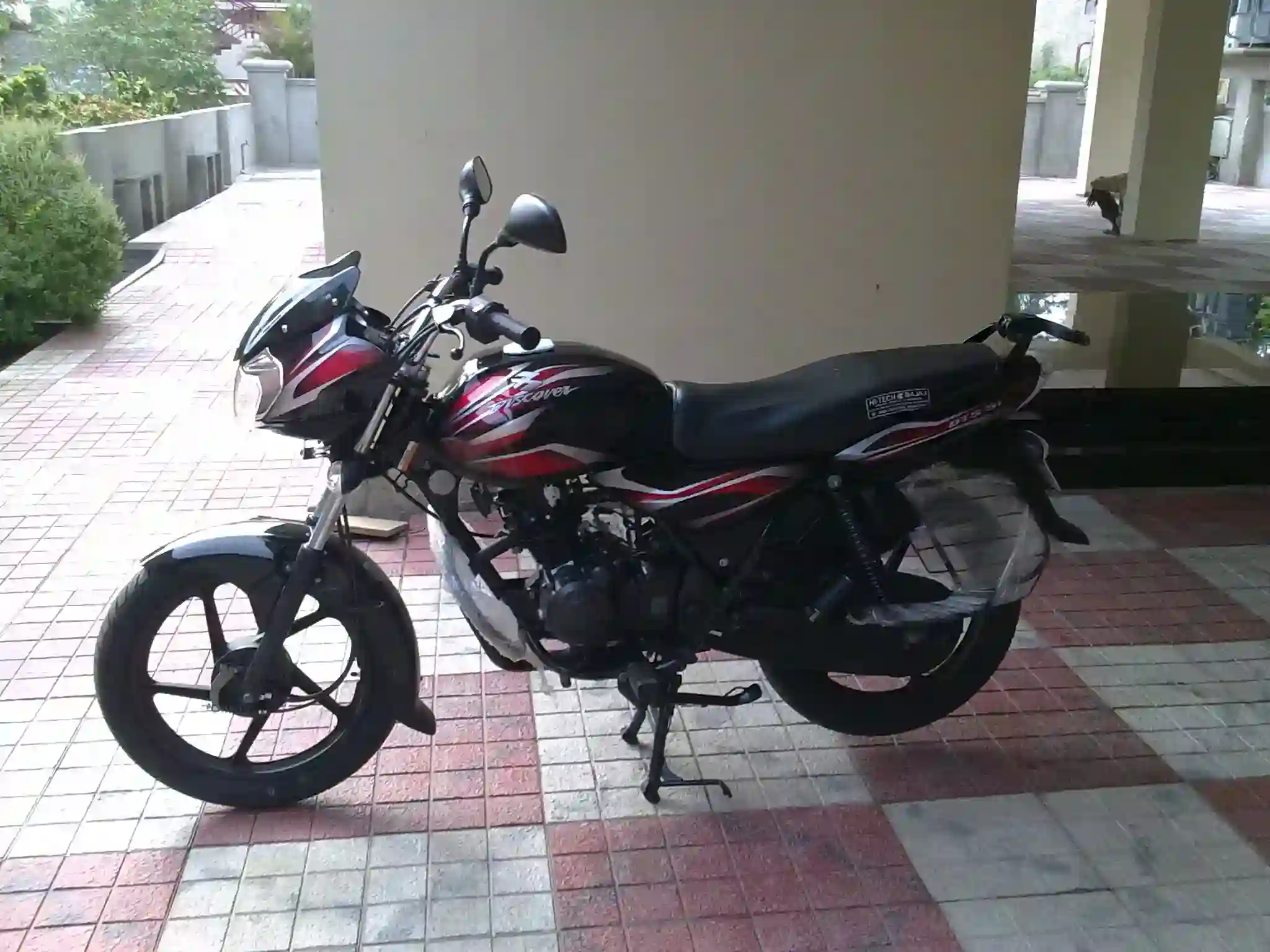 Bajaj Discover DTS Si 2010