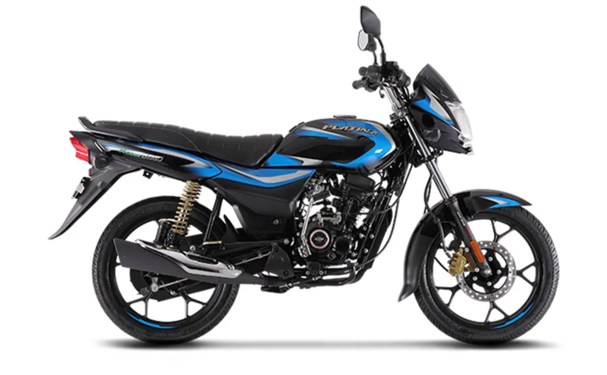 Bajaj Platina 110 Gear 2021