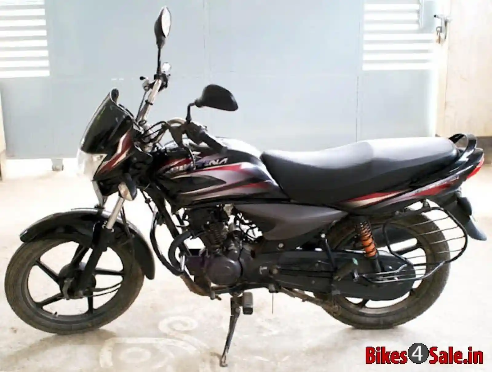 Bajaj Platina 125 DTS Si 2010