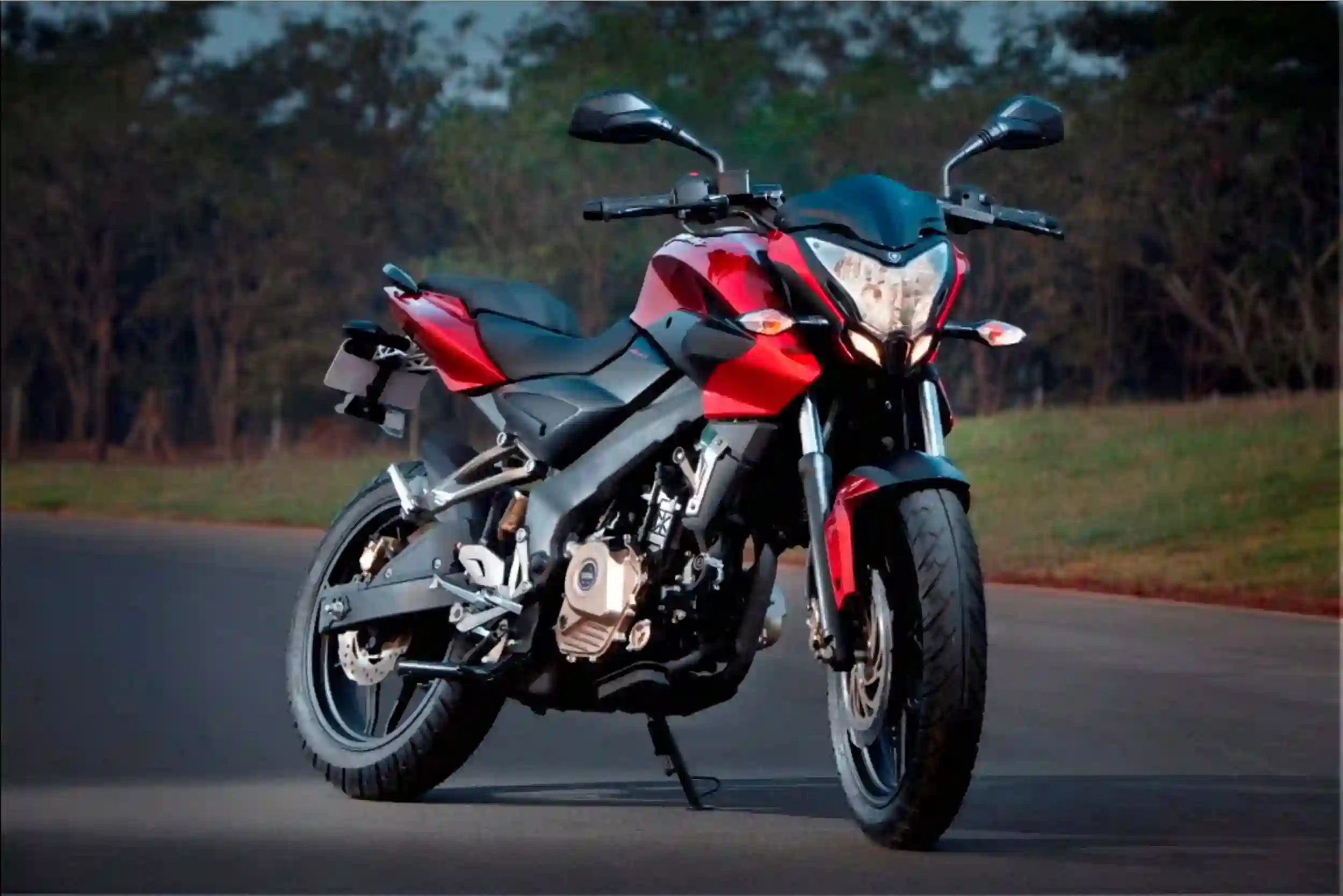 Bajaj Pulsar 200 NS 2012