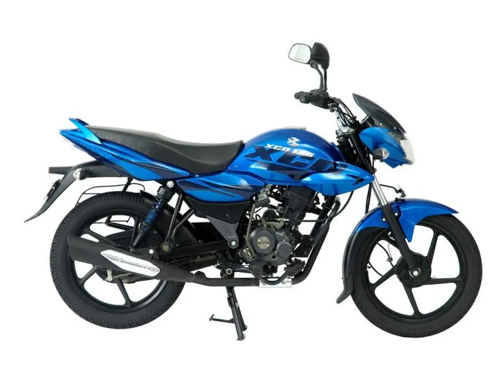 Bajaj XCD 125 DTS Si 2009 1