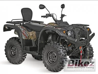 Baltmotors Striker 700 EFI 2021