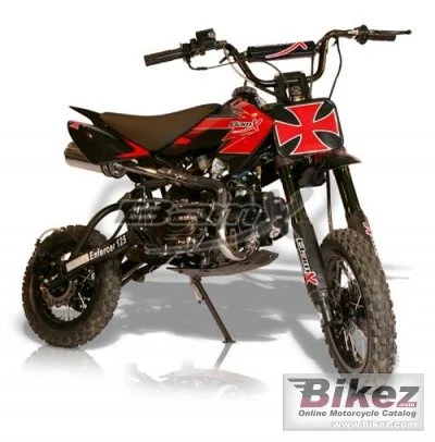Bamx BX125 DB1 Enforcer 2009