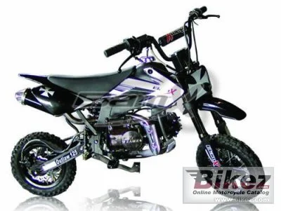 Bamx BX125 DB3 Outlaw 2015