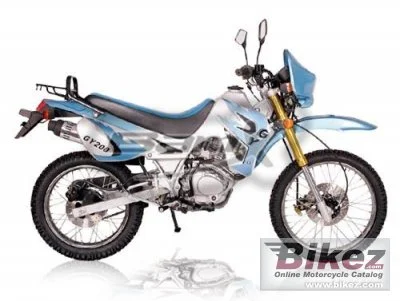 Bamx BX200 DB Outback 2011