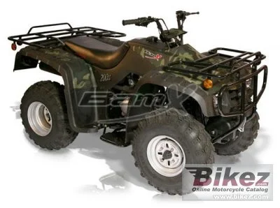 Bamx BX200 U Back Country 2012
