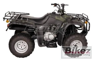 Bamx BX250 U Back Country 2012