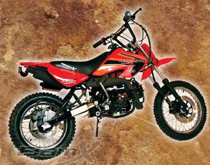 Bamx BX70 DB Trailstar 2011